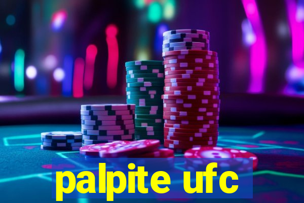 palpite ufc